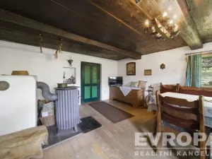 Prodej chalupy, Čachrov - Zahrádka, Zahrádka, 117 m2