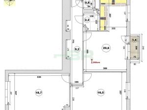 Prodej bytu 3+1, Praha - Vršovice, Ukrajinská, 72 m2