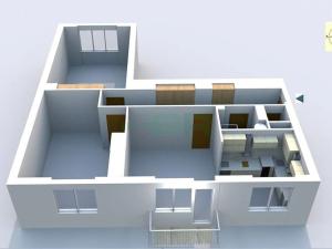 Prodej bytu 3+1, Praha - Vršovice, Ukrajinská, 72 m2