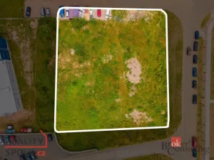 Prodej komerčního pozemku, Plzeň, 3466 m2