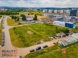 Prodej komerčního pozemku, Plzeň, 3466 m2