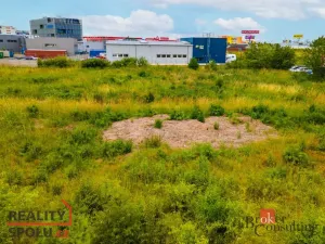 Prodej komerčního pozemku, Plzeň, 3466 m2