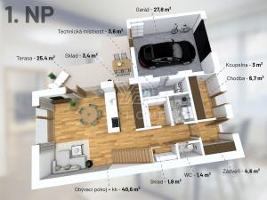 Prodej rodinného domu, Slavkov u Brna, 161 m2