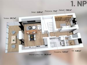 Prodej rodinného domu, Vážany nad Litavou, 120 m2