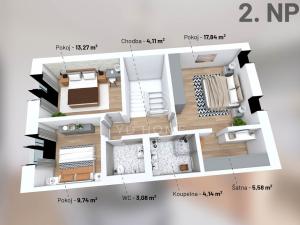 Prodej rodinného domu, Vážany nad Litavou, 120 m2