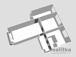 Prodej bytu 3+1, Ostrava - Poruba, Gen. Sochora, 61 m2