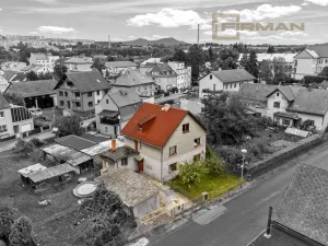 Prodej rodinného domu, Česká Lípa, Husova, 200 m2