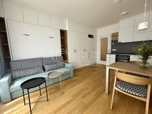 Pronájem bytu 1+kk, Praha - Holešovice, U průhonu, 32 m2