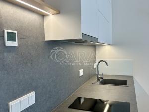 Pronájem bytu 1+kk, Praha - Holešovice, U průhonu, 32 m2