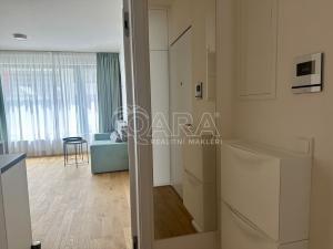 Pronájem bytu 1+kk, Praha - Holešovice, U průhonu, 32 m2