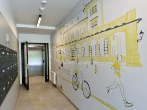 Pronájem bytu 1+kk, Praha - Holešovice, U průhonu, 32 m2