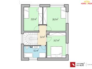 Prodej rodinného domu, Uherský Brod, Na Láně, 121 m2