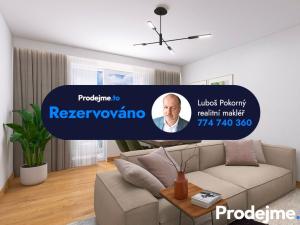Prodej bytu 2+1, Brno, Bakalovo nábřeží, 55 m2