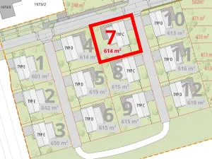 Prodej pozemku pro bydlení, Velká Bystřice, Svésedlická, 614 m2