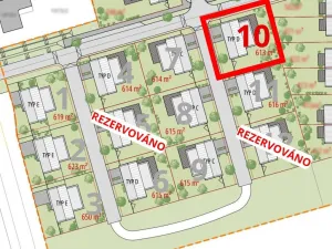 Prodej pozemku pro bydlení, Velká Bystřice, Svésedlická, 613 m2