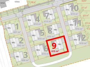 Prodej pozemku pro bydlení, Velká Bystřice, Svésedlická, 615 m2