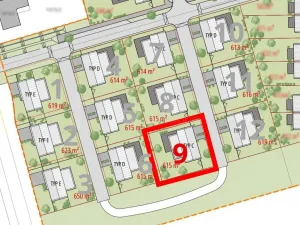Prodej pozemku pro bydlení, Velká Bystřice, Svésedlická, 615 m2