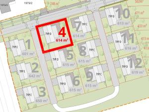 Prodej pozemku pro bydlení, Velká Bystřice, Svésedlická, 614 m2