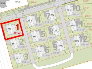 Prodej pozemku pro bydlení, Velká Bystřice, Svésedlická, 619 m2