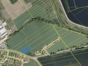 Prodej komerčního pozemku, Milovice, 4340 m2