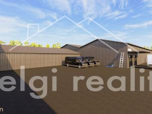 Pronájem skladu, Kojetín, 980 m2