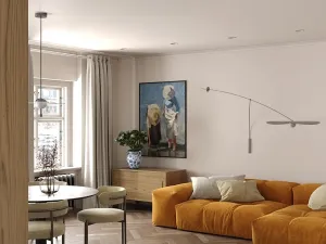 Prodej bytu 3+kk, Praha - Holešovice, Šternberkova, 105 m2