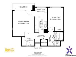 Prodej bytu 2+1, Zlín, Slunečná, 62 m2