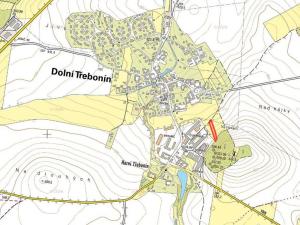 Prodej komerčního pozemku, Dolní Třebonín, 1989 m2