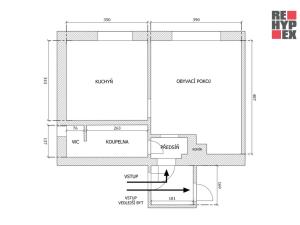 Prodej bytu 2+kk, Jablonec nad Nisou, Lovecká, 36 m2