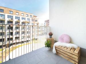 Pronájem bytu 1+kk, Praha - Hlubočepy, Vítové, 34 m2