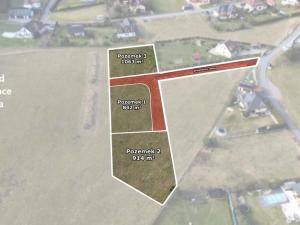 Prodej pozemku pro bydlení, Příbram - Orlov, 842 m2