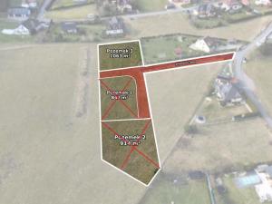 Prodej pozemku pro bydlení, Příbram - Orlov, 1063 m2