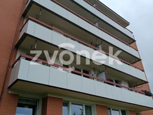 Prodej bytu 3+1, Zlín, Slunečná, 72 m2