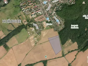 Prodej pozemku pro bydlení, Hořovice, 4708 m2