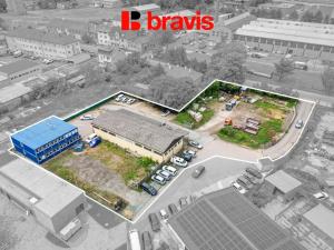 Pronájem komerčního pozemku, Brno - Horní Heršpice, Pražákova, 478 m2
