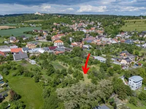 Prodej pozemku pro bydlení, Olomouc, 1000 m2