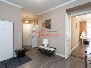 Pronájem bytu 3+1, Praha - Bubeneč, Jana Zajíce, 92 m2