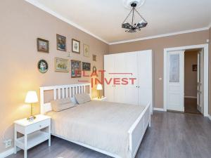 Pronájem bytu 3+1, Praha - Bubeneč, Jana Zajíce, 92 m2