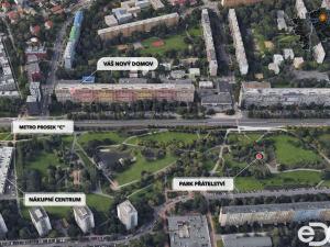 Prodej bytu 2+kk, Praha, Vysočanská, 42 m2