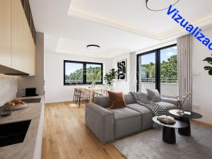 Prodej bytu 3+kk, Praha - Vysočany, Spojovací, 79 m2