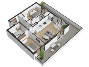 Prodej bytu 3+kk, Praha - Vysočany, Spojovací, 79 m2