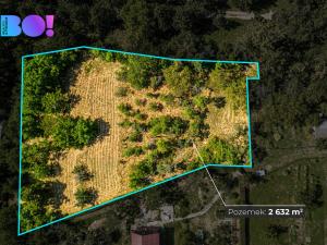 Prodej zahrady, Samotišky, 2632 m2