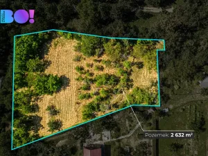 Prodej zahrady, Samotišky, 2632 m2