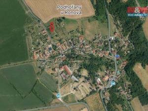 Prodej pozemku pro bydlení, Podhořany u Ronova, 3955 m2