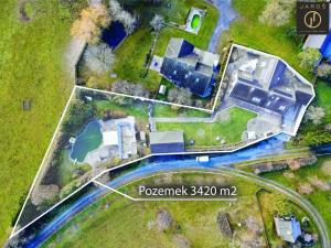 Prodej vícegeneračního domu, Sýkořice, 535 m2