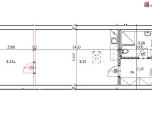 Pronájem bytu 2+kk, Slavičín, Osvobození, 58 m2