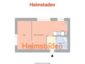Pronájem bytu 2+kk, Havířov - Šumbark, Dukelská, 37 m2