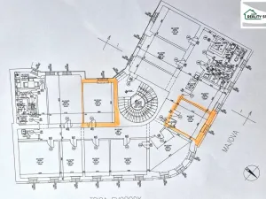 Pronájem kanceláře, Cheb, Májová, 19 m2