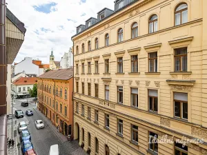 Pronájem bytu 1+kk, Praha - Staré Město, Dlouhá, 30 m2