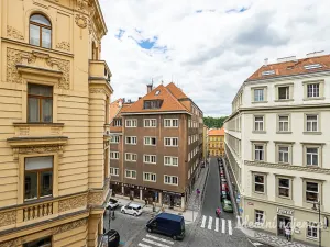 Pronájem bytu 1+kk, Praha - Staré Město, Dlouhá, 30 m2
